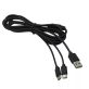   Ventaris C100B PS5/Xbox Series X/S kontrollerhez USB Type-C Dual töltőkábel