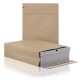   Bong E-Green M 350x450x80+100mm 200db kraft csomagküldő tasak