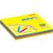 Stick'N Magic Pad 76x76 mm 100 lap neon mix öntapadó jegyzettömb