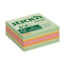   Stick'N 51x51 mm 240 lap az erdő színei pasztell mix öntapadó kockatömb