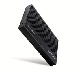  Axagon EE25-GTR USB-C 3.2 Gen 2 SATA 6G 2,5" fekete HDD/SSD ház