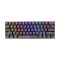 White Shark SHINOBI GK-2022B/BL-US fekete mechanikus (blue switch) gamer billentyűzet