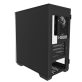  ZALMAN Z1 ICEBERG BK fekete (táp nélküli) ablakos mATX ház