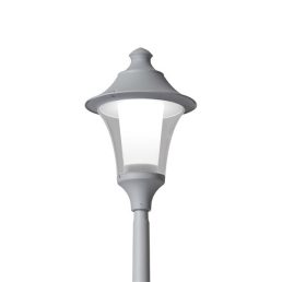   Fumagalli REMO 400 POWER LED 5db/csomag 50W 4K E27 szürke lámpafej