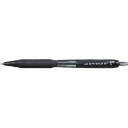 Uni Jetstream SXN-101 0,7 N fekete nyomógombos rollerirón