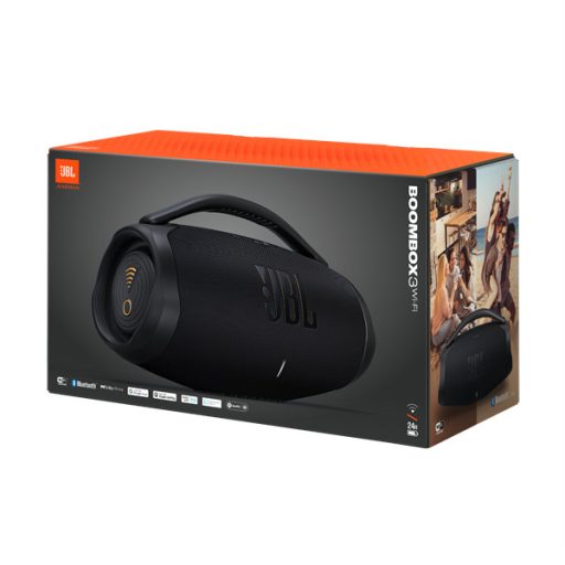 JBL BOOMBOX 3 WIFI BLKEP Bluetooth fekete hangszóró