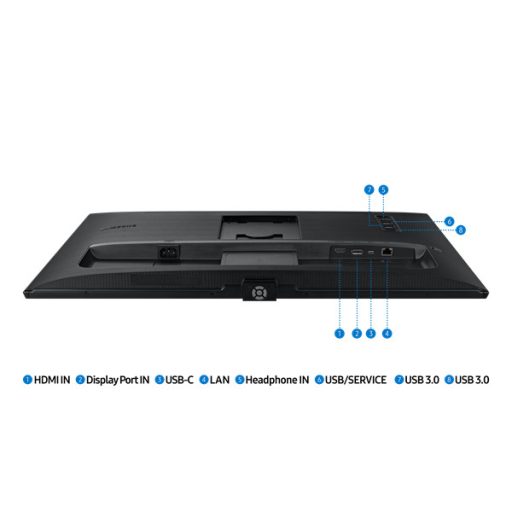 Samsung 27" LS27B800PXPXEN UHD HDMI/DP monitor