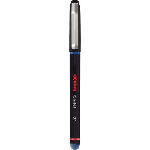 Rotring Rollerball 0,7 mm kupakos kék rollertoll