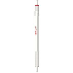   Rotring 600 1,0 mm nyomógombos gyöngyház fehér golyóstoll
