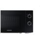 Samsung MS20A3010AL/EO 1050W 20L fekete mikrohullámú sütő