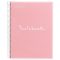 Miquelrius Emotions A5 PP 120 lapos pink kockás spirálfüzet