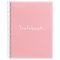 Miquelrius Emotions A5 PP 120 lapos pink vonalas spirálfüzet