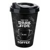 IRIS COFFEE CUP kávéspohár tetővel 400ml