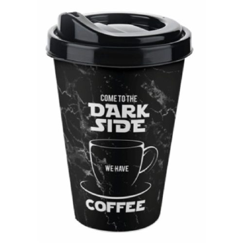 IRIS COFFEE CUP kávéspohár tetővel 400ml