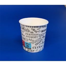   14652 Papírpohár 1 dl nyomott ppo 1dl 62mm 50/cs nyomott papírpohár
