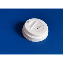   15373 1dl 62mm 4oz 100db/cs fehér papírpohár tető ivólyukkal