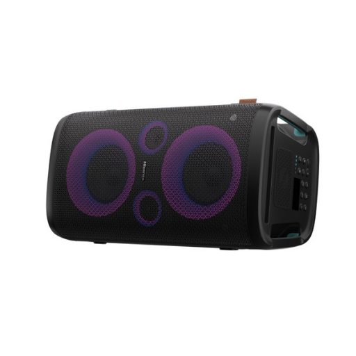 Hisense Party Rocker One fekete Bluetooth hangszóró + mikrofon