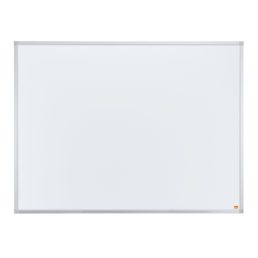 Nobo Essential 120x90cm acél mágneses fehértábla