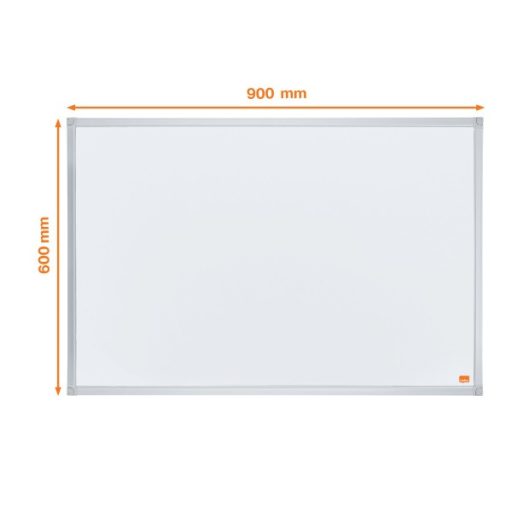 Nobo Essential 90x60cm acél mágneses fehértábla