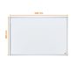 Nobo Essential 90x60cm acél mágneses fehértábla