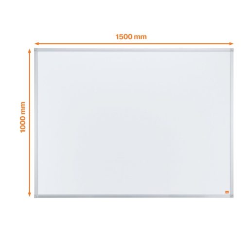 Nobo Essential 150x100cm acél mágneses fehértábla