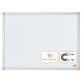 Nobo Essential 60x45cm acél mágneses fehértábla