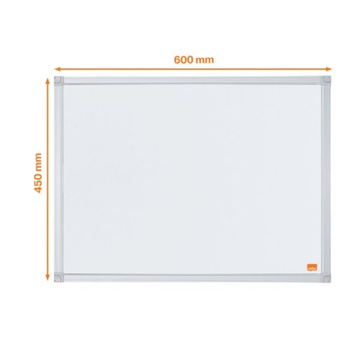 Nobo Essential 60x45cm acél mágneses fehértábla