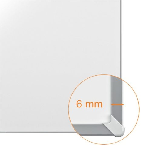 Nobo Impression Pro 71x40cm széles képarányú acél mágneses fehértábla