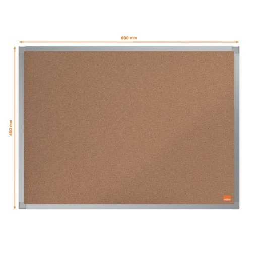 Nobo Essence 60x45cm natúr parafatábla