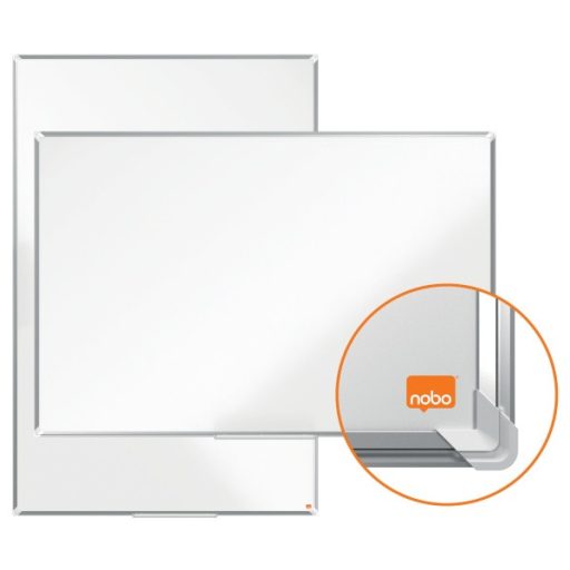 Nobo Premium Plus 60x45cm zománcozott mágneses fehértábla