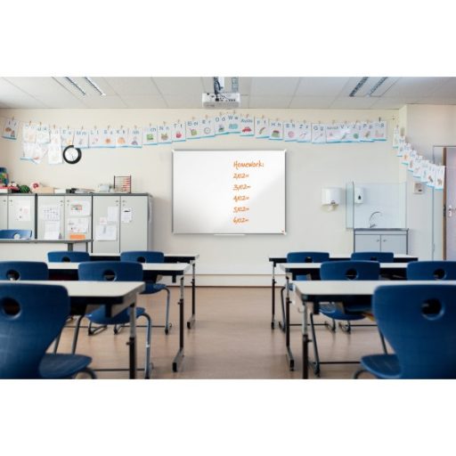 Nobo Premium Plus 60x45cm zománcozott mágneses fehértábla