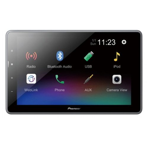 Pioneer DMH-AF555BT 9" multimédia autóhifi fejegység