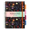 Pukka Pad Project Book Bloom B5 PP 200 oldalas vonalas spirálfüzet