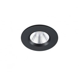   Trio 680710132 Zenia 5,5W 345lm 3000K IP65 süllyesztett fekete spot