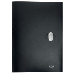 Leitz Recycle A4 PP fekete 3-pólyás mappa