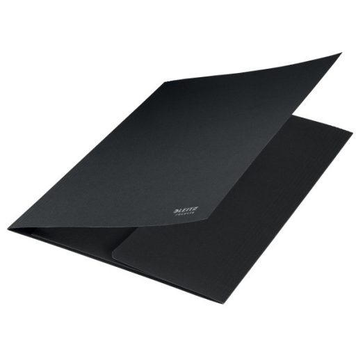 Leitz Recycle A4 karton fekete 3-pólyás mappa