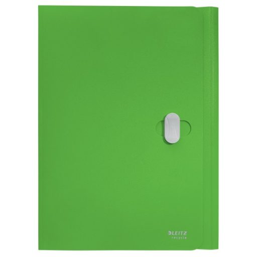 Leitz Recycle A4 PP zöld 3-pólyás mappa