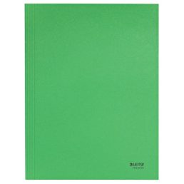 Leitz Recycle A4 karton zöld 3-pólyás mappa