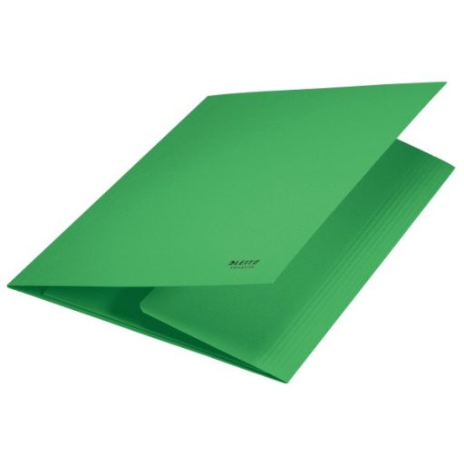 Leitz Recycle A4 karton zöld 3-pólyás mappa