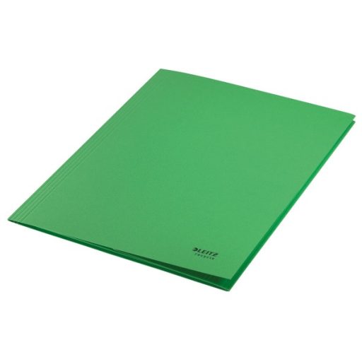Leitz Recycle A4 karton zöld 3-pólyás mappa