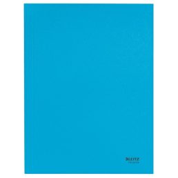 Leitz Recycle A4 karton kék 3-pólyás mappa