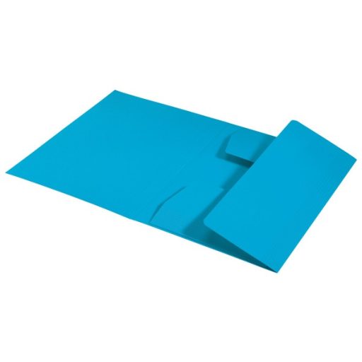Leitz Recycle A4 karton kék 3-pólyás mappa