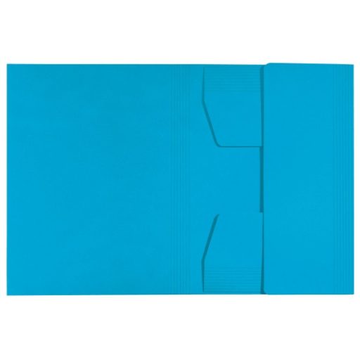 Leitz Recycle A4 karton kék 3-pólyás mappa