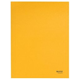 Leitz Recycle A4 karton sárga 3-pólyás mappa