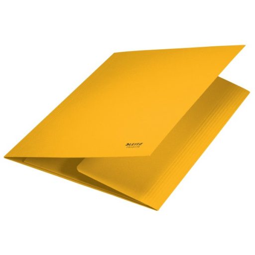Leitz Recycle A4 karton sárga 3-pólyás mappa