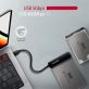   Axagon ADSA-FP2C Slim Adapter Pro USB-C 5GBPS 2,5" SSD/HDD adapter