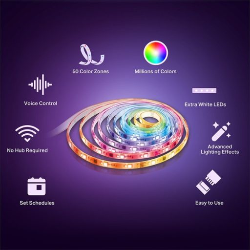 TP-Link Tapo L930-5 Multicolor Smart Wi-Fi-s 5 méteres LED szalag