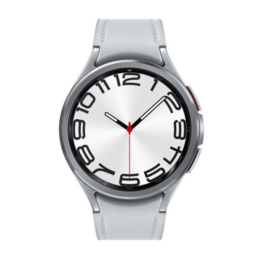 Samsung SM-R965FZSAEUE Galaxy Watch 6 Classic (47mm) LTE ezüst okosóra