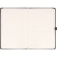 Realsystem Vivella 13 × 21 cm Gray pontozott notesz