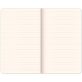 Realsystem Vivella 13 × 21 cm Pink vonalas notesz
